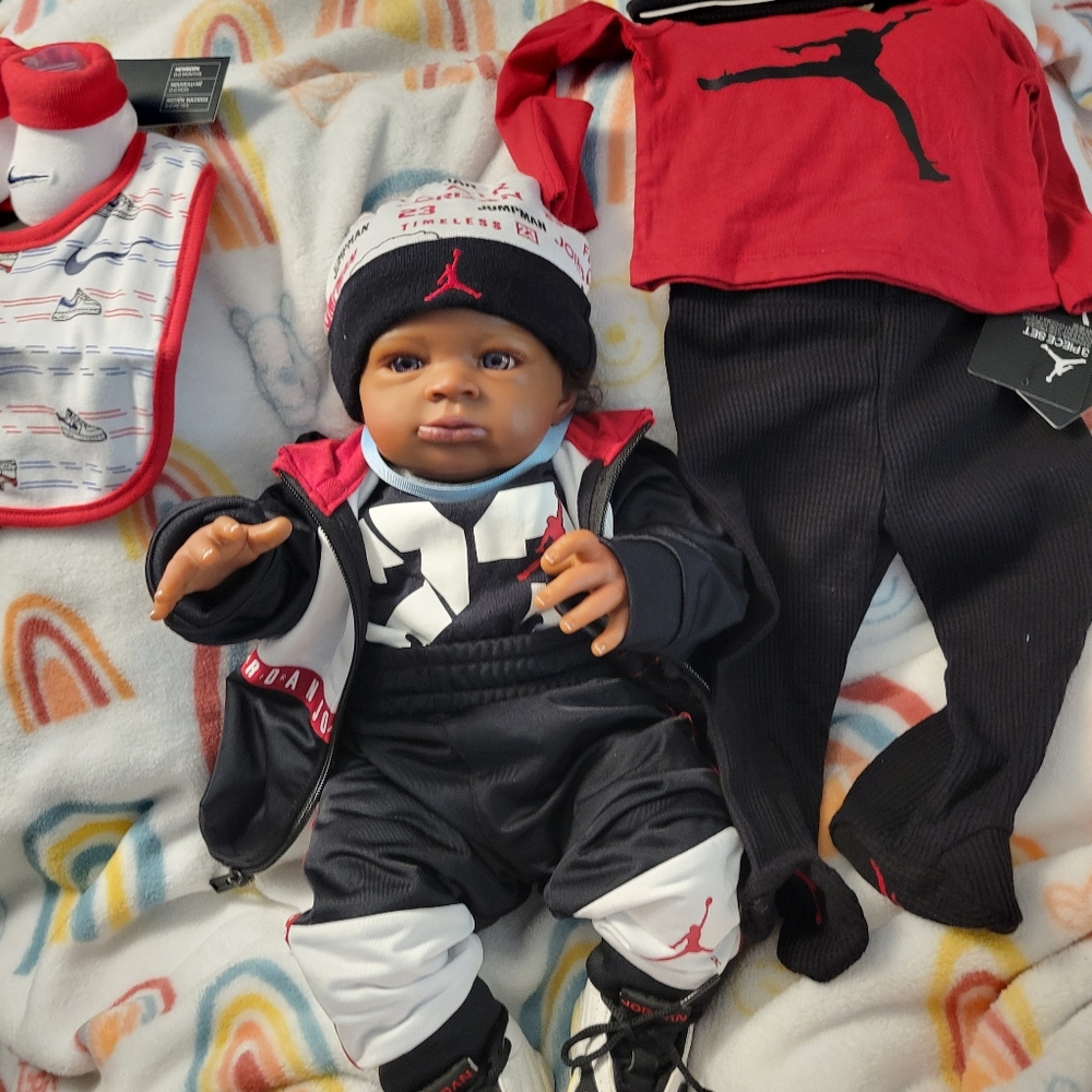 Reborn Air Jordan Baby "Derek"